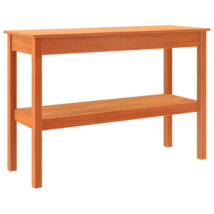 Masă de consolă Maro ceruit 110 x 40 x 75 cm Lemn masiv de pin - WALTI WALTI