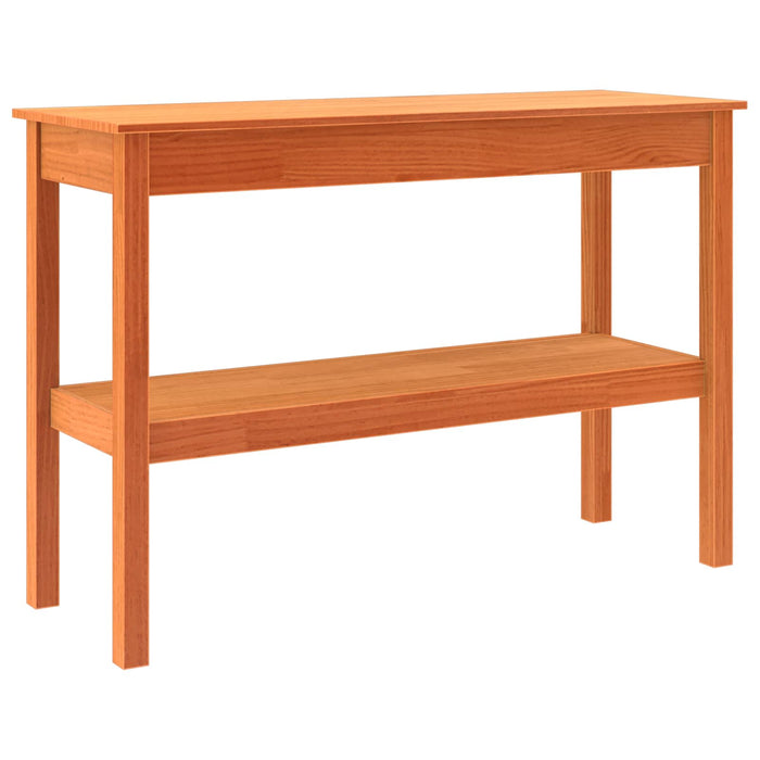 Masă de consolă Maro ceruit 110 x 40 x 75 cm Lemn masiv de pin - WALTI WALTI
