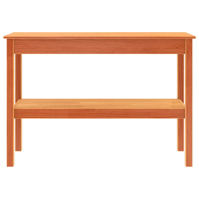 Masă de consolă Maro ceruit 110 x 40 x 75 cm Lemn masiv de pin - WALTI WALTI