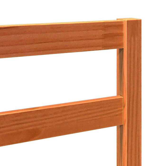 Întăritură de pat cu headboard Maroniu cerat 80,5 x 4 x 104 cm - WALTI WALTI
