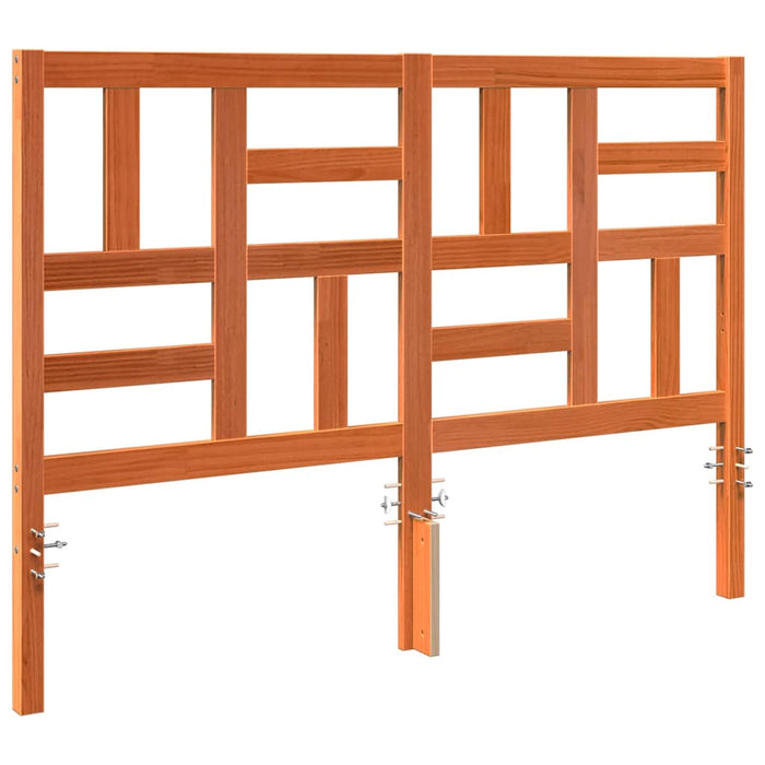 Întăritură de pat cu headboard Maroniu cerat 145,5 x 4 x 104 cm - WALTI WALTI