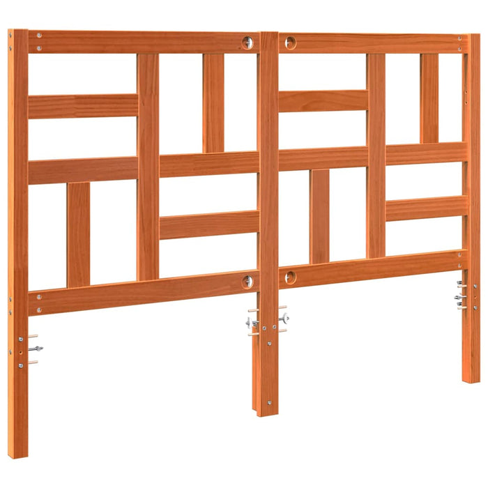 Întăritură de pat cu headboard Maroniu cerat 145,5 x 4 x 104 cm - WALTI WALTI