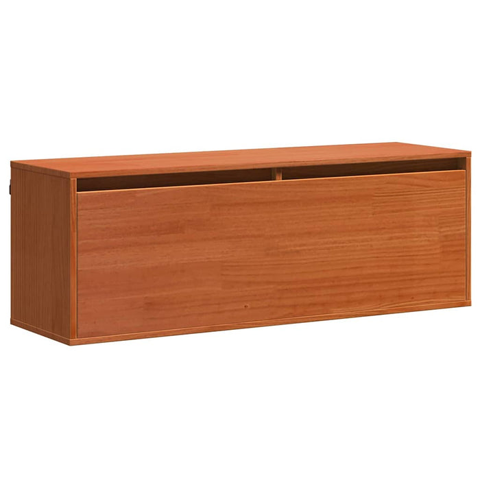 Dulap de perete cu raft cu ușă Maroniu cerat 100 x 30 x 35 cm - WALTI WALTI