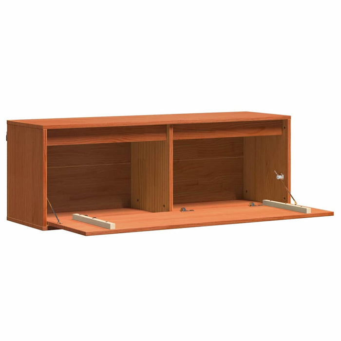 Dulap de perete cu raft cu ușă Maroniu cerat 100 x 30 x 35 cm - WALTI WALTI