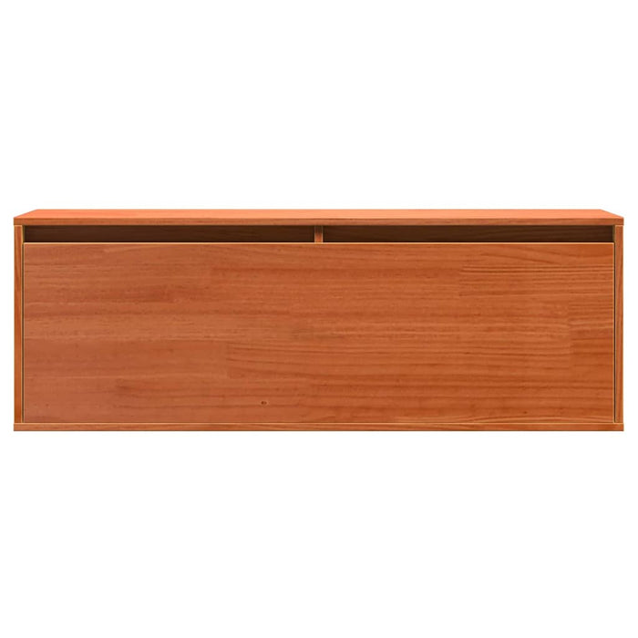 Dulap de perete cu raft cu ușă Maroniu cerat 100 x 30 x 35 cm - WALTI WALTI