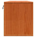 Dulap de perete cu raft cu ușă Maroniu cerat 100 x 30 x 35 cm - WALTI WALTI