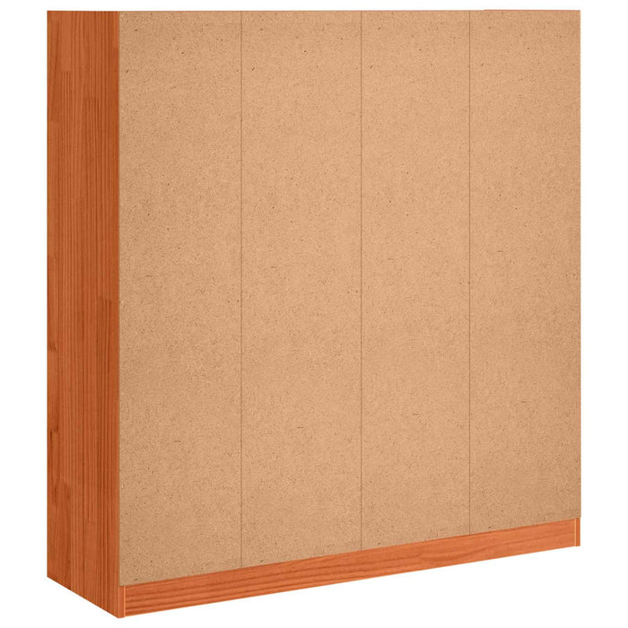 Dulap pentru cărți Maroniu cerat 104 x 33 x 110 cm - WALTI WALTI