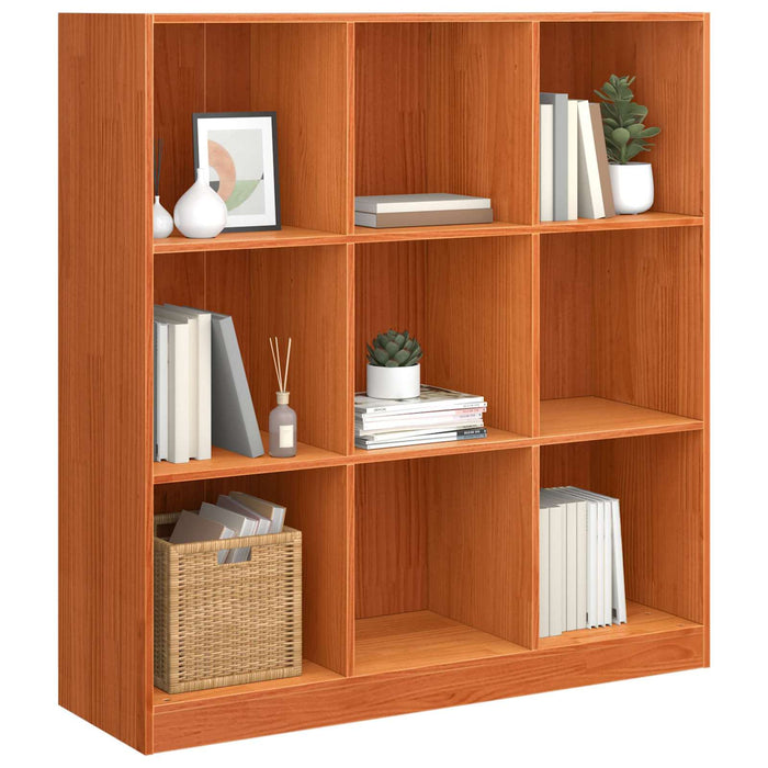 Dulap pentru cărți Maroniu cerat 104 x 33 x 110 cm - WALTI WALTI