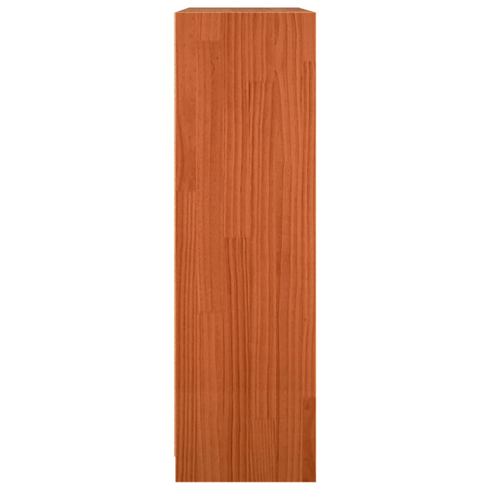 Dulap pentru cărți Maroniu cerat 104 x 33 x 110 cm - WALTI WALTI
