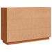 Bufet Stejar închis 111 x 34 x 75 cm Lemn de pin masiv - WALTI WALTI