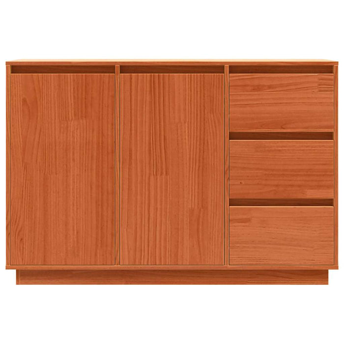 Bufet Stejar închis 111 x 34 x 75 cm Lemn de pin masiv - WALTI WALTI