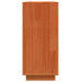 Bufet Stejar închis 111 x 34 x 75 cm Lemn de pin masiv - WALTI WALTI