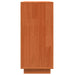 Bufet Stejar închis 111 x 34 x 75 cm Lemn de pin masiv - WALTI WALTI