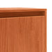 Bufet Stejar închis 111 x 34 x 60 cm Lemn de pin masiv - WALTI WALTI