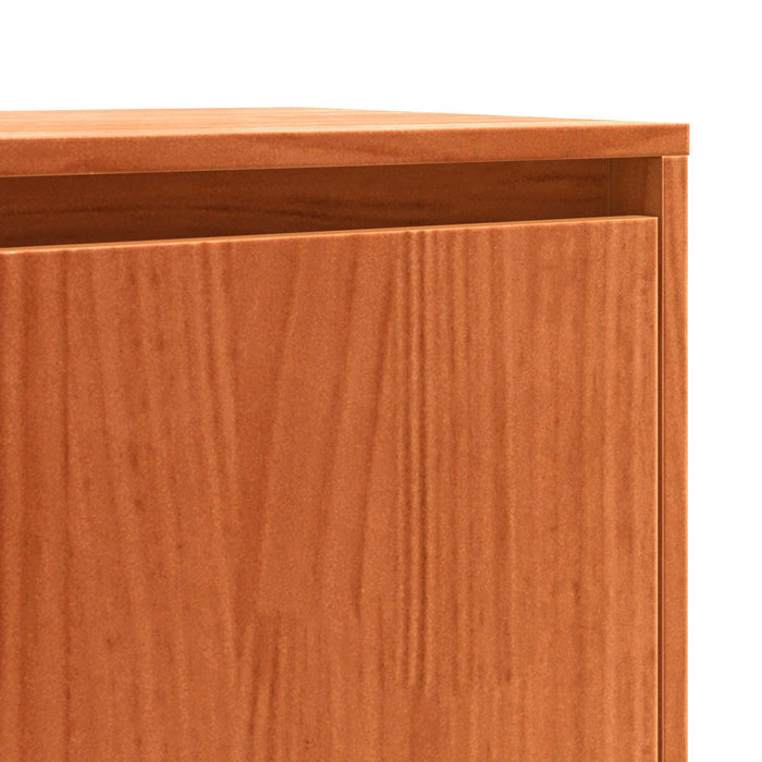 Bufet Maroniu cerat 110 x 34 x 75 cm Lemn de pin masiv - WALTI WALTI