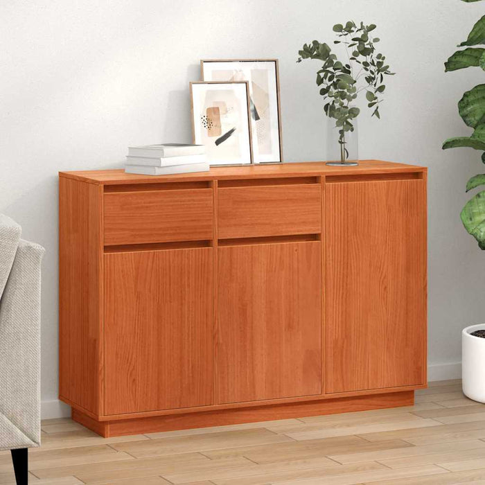 Bufet Maroniu cerat 110 x 34 x 75 cm Lemn de pin masiv - WALTI WALTI