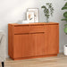 Bufet Maroniu cerat 110 x 34 x 75 cm Lemn de pin masiv - WALTI WALTI
