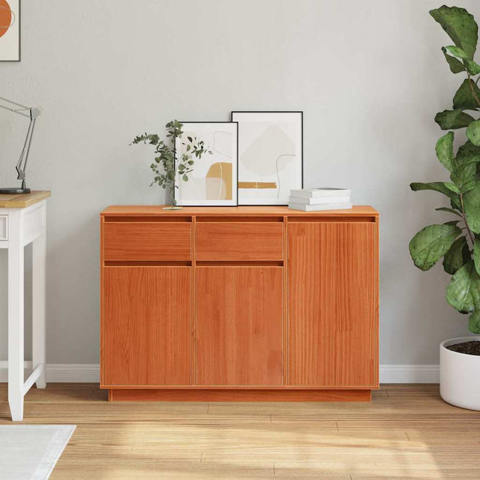 Bufet Maroniu cerat 110 x 34 x 75 cm Lemn de pin masiv - WALTI WALTI