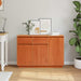 Bufet Maroniu cerat 110 x 34 x 75 cm Lemn de pin masiv - WALTI WALTI