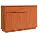 Bufet Maroniu cerat 110 x 34 x 75 cm Lemn de pin masiv - WALTI WALTI