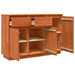 Bufet Maroniu cerat 110 x 34 x 75 cm Lemn de pin masiv - WALTI WALTI