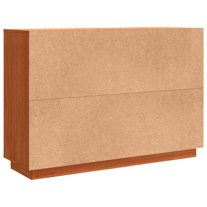 Bufet Maroniu cerat 110 x 34 x 75 cm Lemn de pin masiv - WALTI WALTI