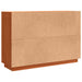 Bufet Maroniu cerat 110 x 34 x 75 cm Lemn de pin masiv - WALTI WALTI