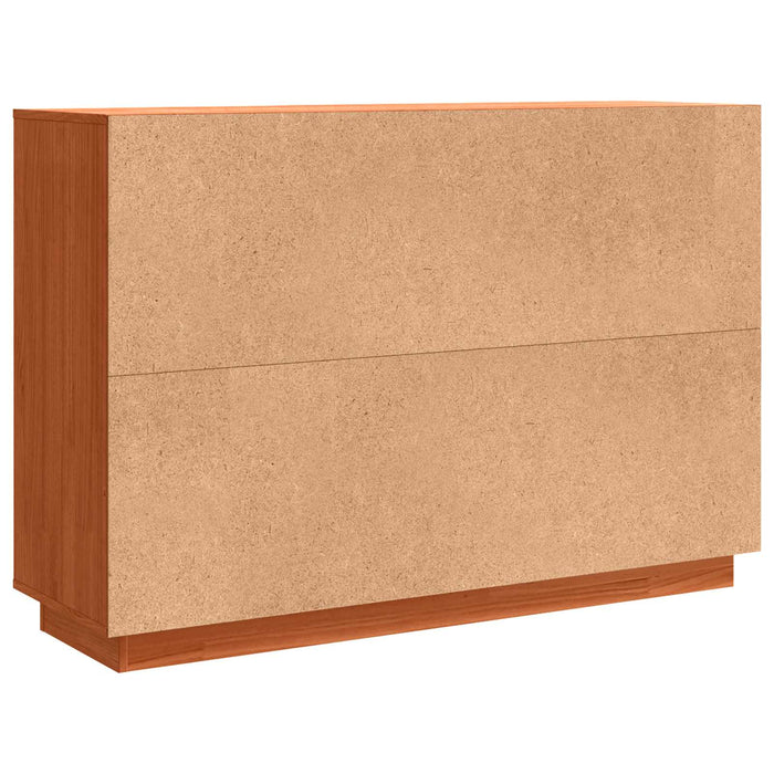Bufet Maroniu cerat 110 x 34 x 75 cm Lemn de pin masiv - WALTI WALTI