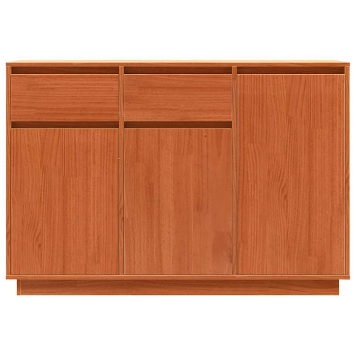 Bufet Maroniu cerat 110 x 34 x 75 cm Lemn de pin masiv - WALTI WALTI