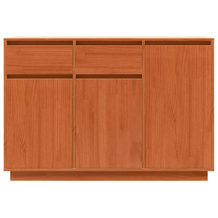 Bufet Maroniu cerat 110 x 34 x 75 cm Lemn de pin masiv - WALTI WALTI