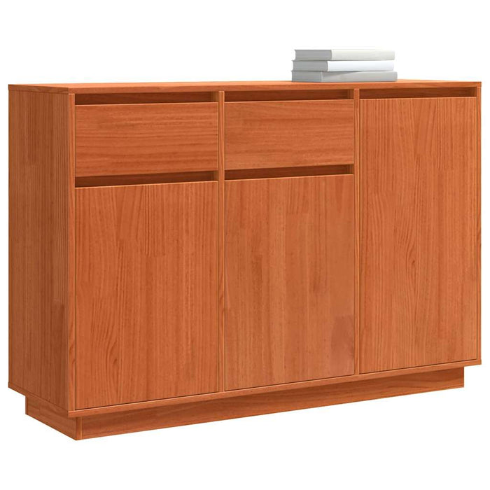 Bufet Maroniu cerat 110 x 34 x 75 cm Lemn de pin masiv - WALTI WALTI