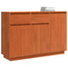 Bufet Maroniu cerat 110 x 34 x 75 cm Lemn de pin masiv - WALTI WALTI