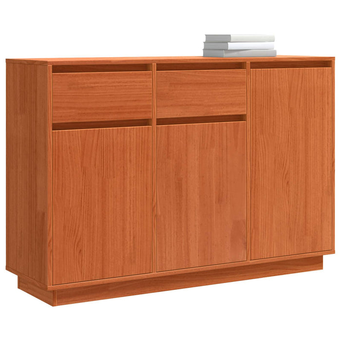 Bufet Maroniu cerat 110 x 34 x 75 cm Lemn de pin masiv - WALTI WALTI
