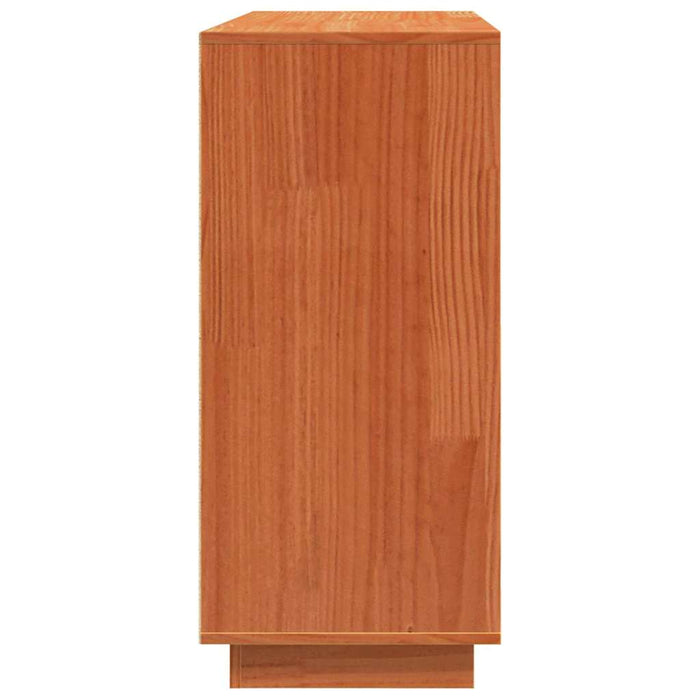 Bufet Maroniu cerat 110 x 34 x 75 cm Lemn de pin masiv - WALTI WALTI