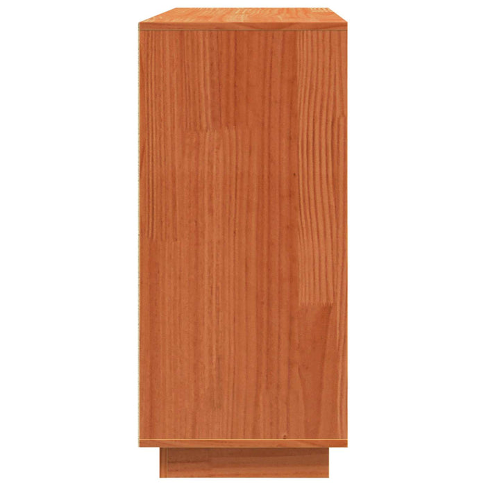 Bufet Maroniu cerat 110 x 34 x 75 cm Lemn de pin masiv - WALTI WALTI