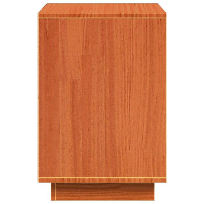 Dulap de noapte Maroniu cerat 60 x 34 x 51 cm Lemn compozit - WALTI WALTI