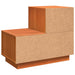Dulap de noapte cu sertar 2 pcs Maroniu cerat 60 x 34 x 51 cm - WALTI WALTI
