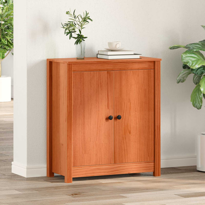 Bufet Maroniu cerat 70 x 35 x 80 cm Lemn de pin masiv - WALTI WALTI