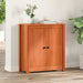 Bufet Maroniu cerat 70 x 35 x 80 cm Lemn de pin masiv - WALTI WALTI