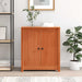 Bufet Maroniu cerat 70 x 35 x 80 cm Lemn de pin masiv - WALTI WALTI