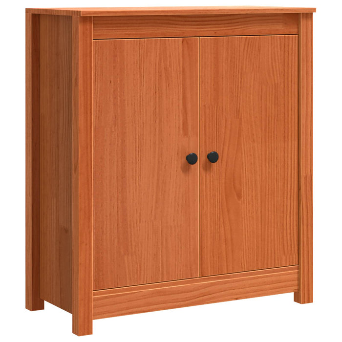 Bufet Maroniu cerat 70 x 35 x 80 cm Lemn de pin masiv - WALTI WALTI