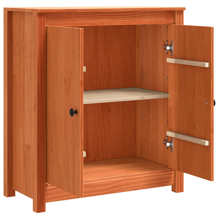 Bufet Maroniu cerat 70 x 35 x 80 cm Lemn de pin masiv - WALTI WALTI