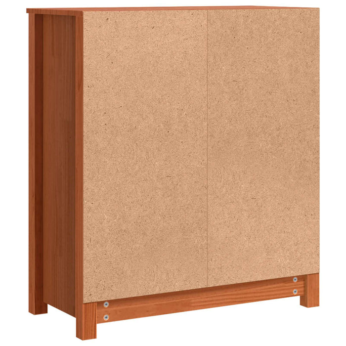 Bufet Maroniu cerat 70 x 35 x 80 cm Lemn de pin masiv - WALTI WALTI