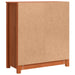 Bufet Maroniu cerat 70 x 35 x 80 cm Lemn de pin masiv - WALTI WALTI