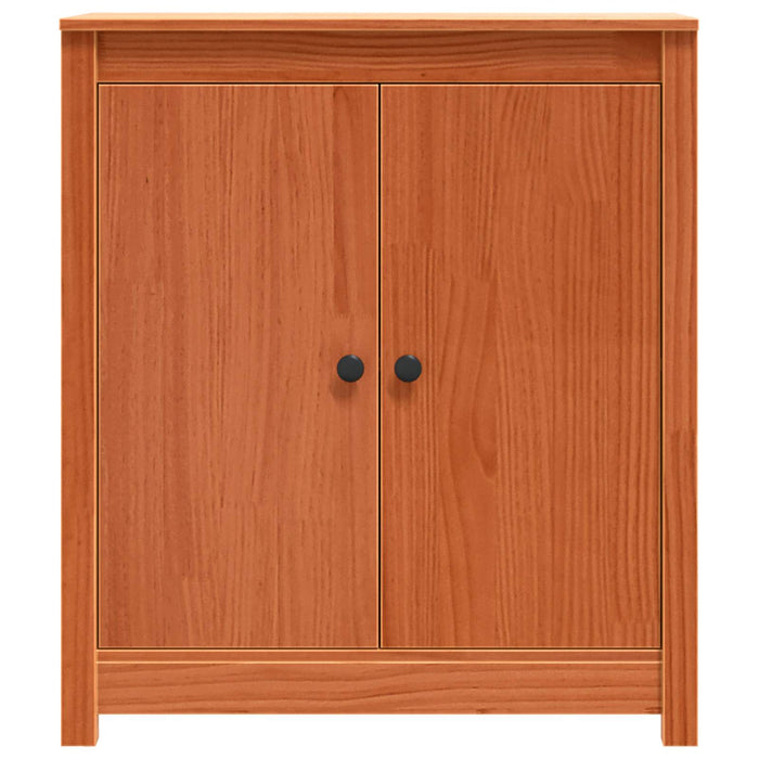 Bufet Maroniu cerat 70 x 35 x 80 cm Lemn de pin masiv - WALTI WALTI