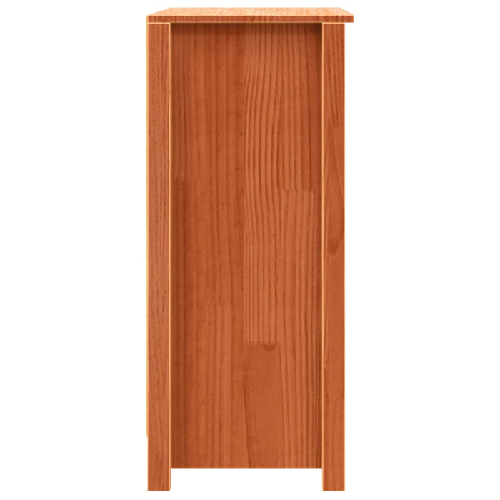 Bufet Maroniu cerat 70 x 35 x 80 cm Lemn de pin masiv - WALTI WALTI