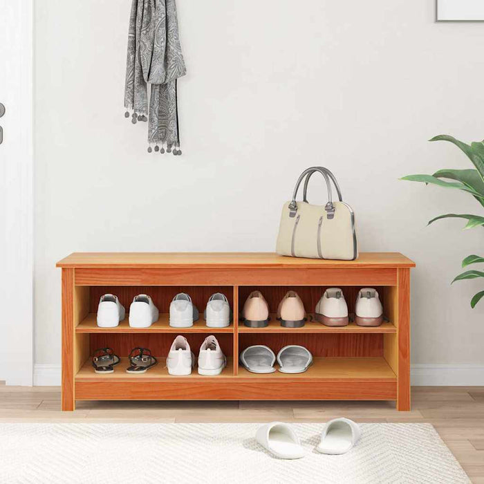 Bancă cu spațiu de depozitare Maroniu cerat 110 x 38 x 45,5 cm - WALTI WALTI