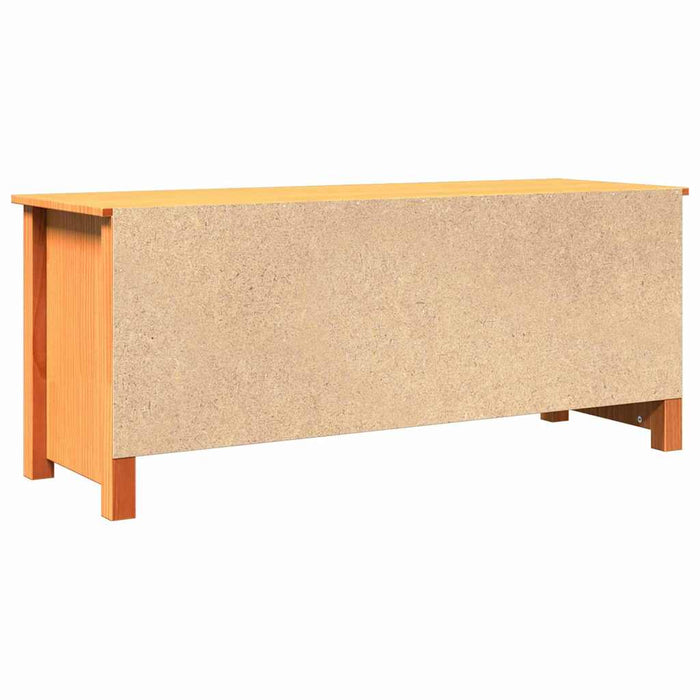 Bancă cu spațiu de depozitare Maroniu cerat 110 x 38 x 45,5 cm - WALTI WALTI
