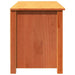 Bancă cu spațiu de depozitare Maroniu cerat 110 x 38 x 45,5 cm - WALTI WALTI