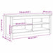 Bancă cu spațiu de depozitare Maroniu cerat 110 x 38 x 45,5 cm - WALTI WALTI